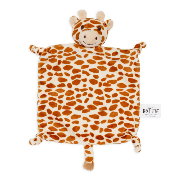 Animal Baby Comforter Blanket - Giraffe (Dottie) - DOTTIE