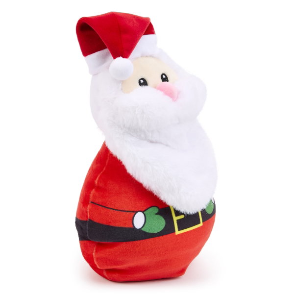 Santa Plush 25cm - MR KRINGLE