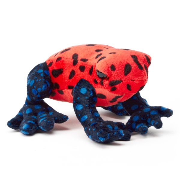 Strawberry Poison Dart Frog 15 cm ECO - PENNY