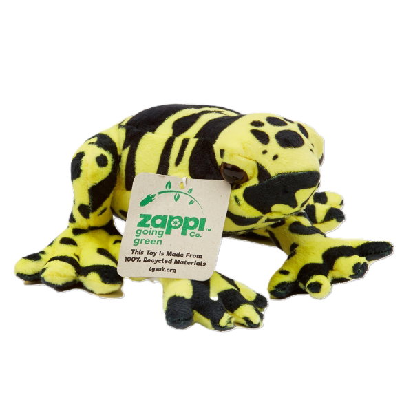 Yellow Banded Poison Dart Frog 15 cm ECO - PABLO