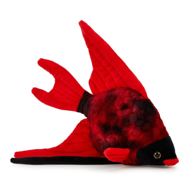 Tropical Fish Black & Red 27 cm - FLORENCE