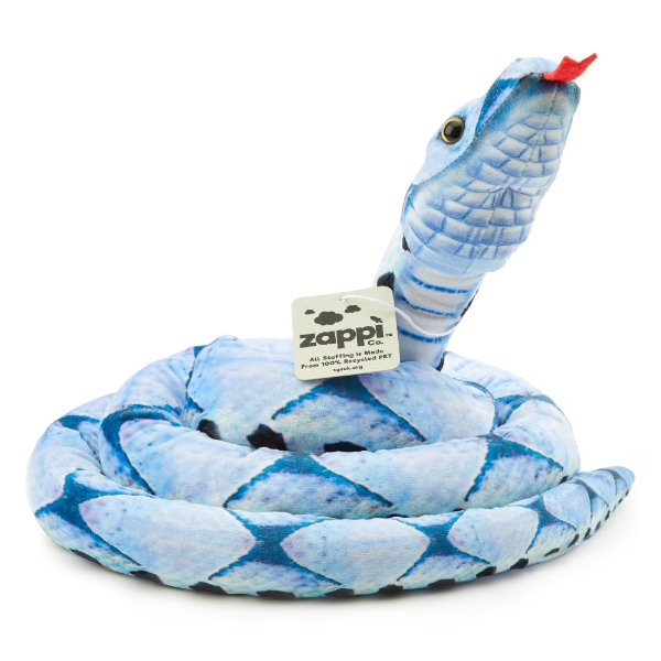 Snake Blue 180 cm - SIDNEY