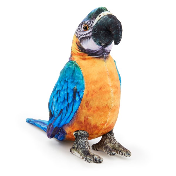 Parrot Blue 28 cm - POLLY