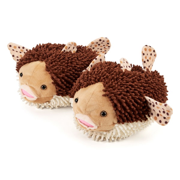 Puffer Fish Slippers Med